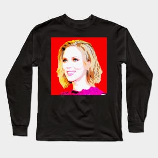 scarlett johansson Long Sleeve T-Shirt